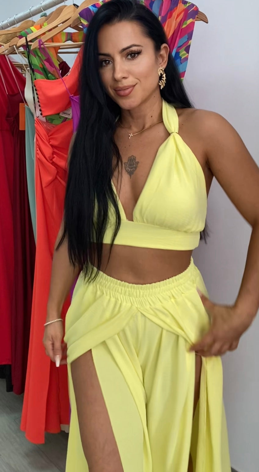 CONJUNTO CANARIA