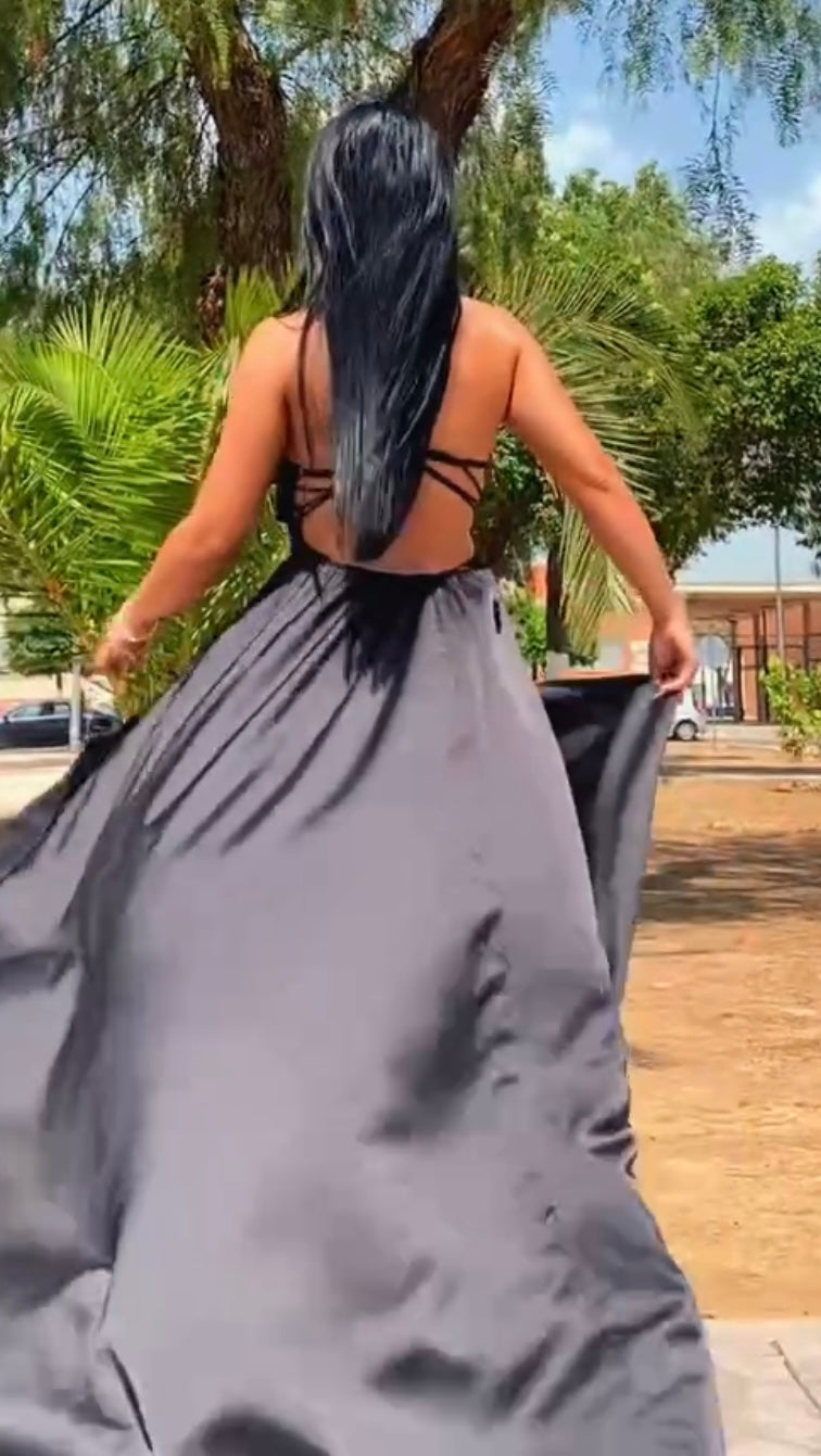 VESTIDO AURA NEGRO
