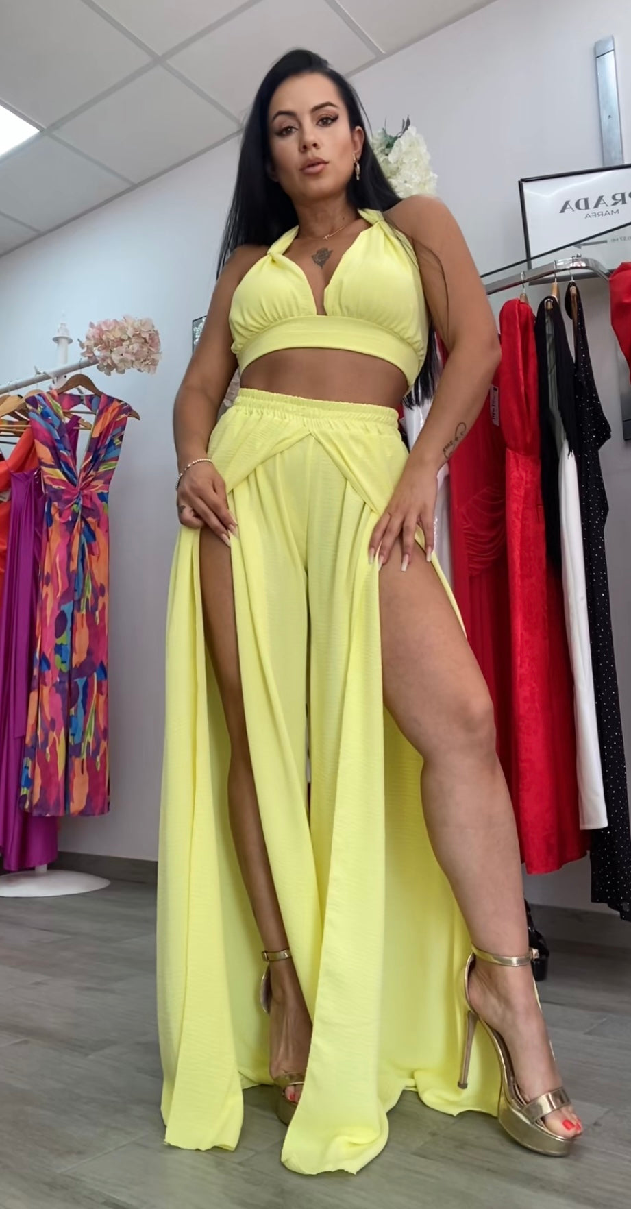 CONJUNTO CANARIA