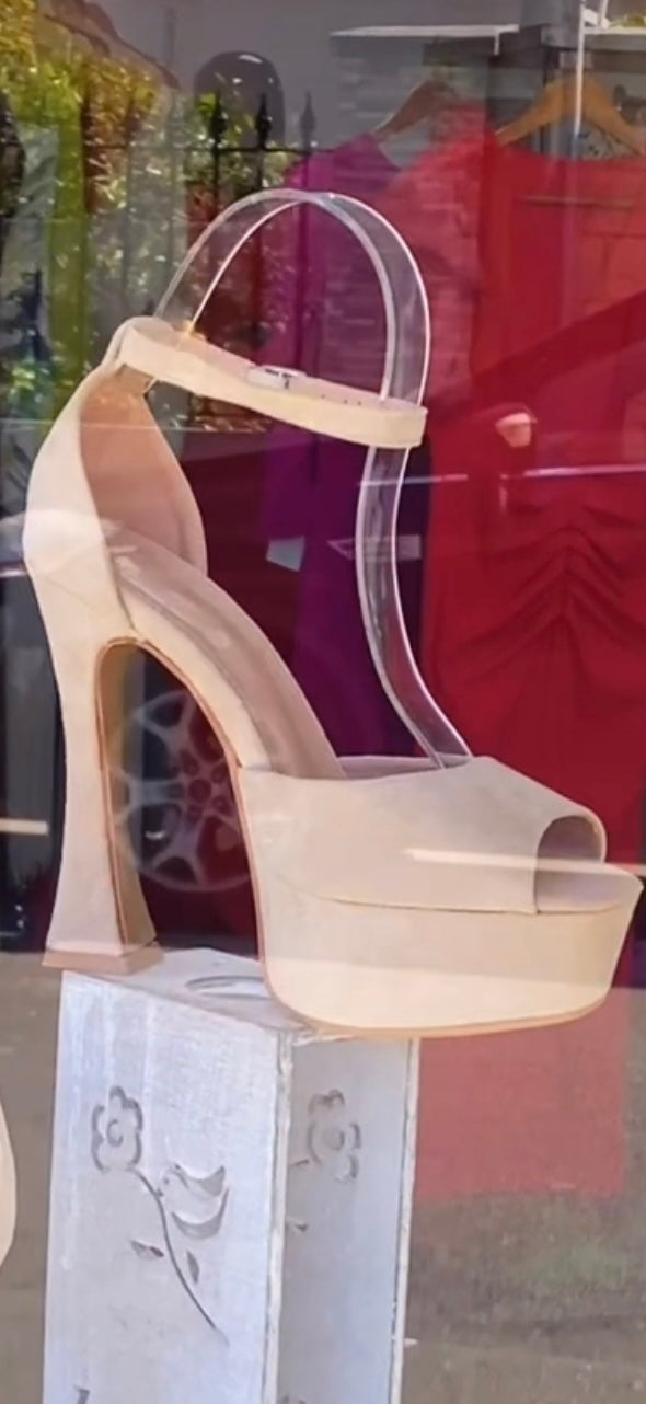 TACÓN BEIGE