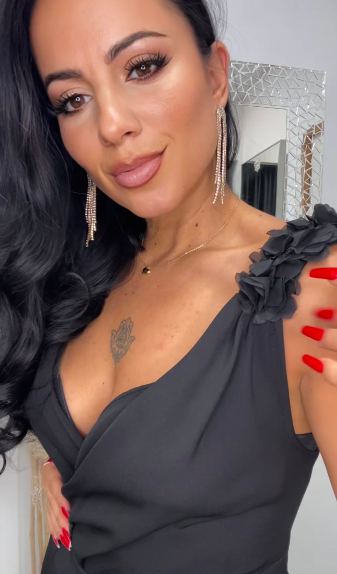 VESTIDO AZAHAR NEGRO
