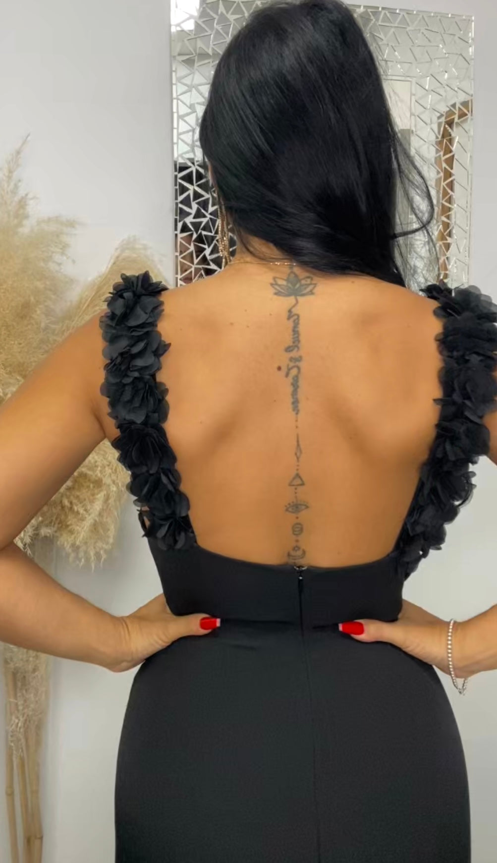 VESTIDO AZAHAR NEGRO