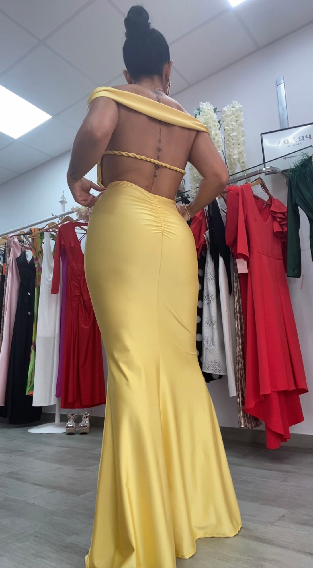 VESTIDO DESIRE AMARILLO