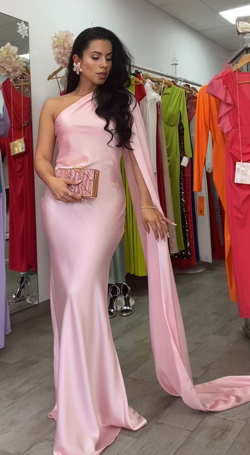 VESTIDO IMPERIO NUDE