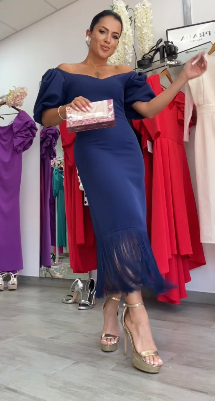 VESTIDO LOLITA