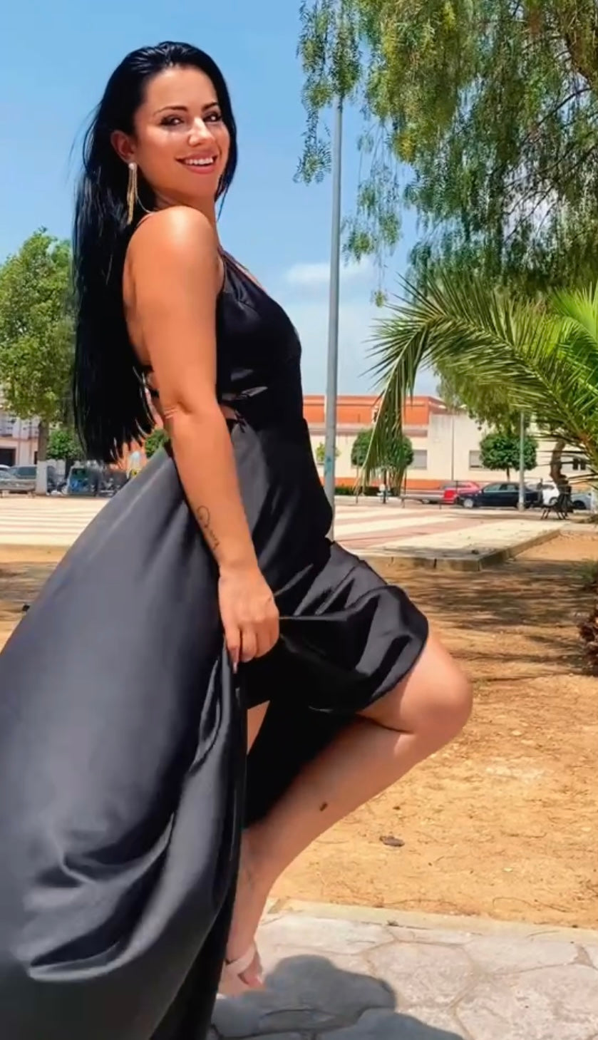 VESTIDO AURA NEGRO