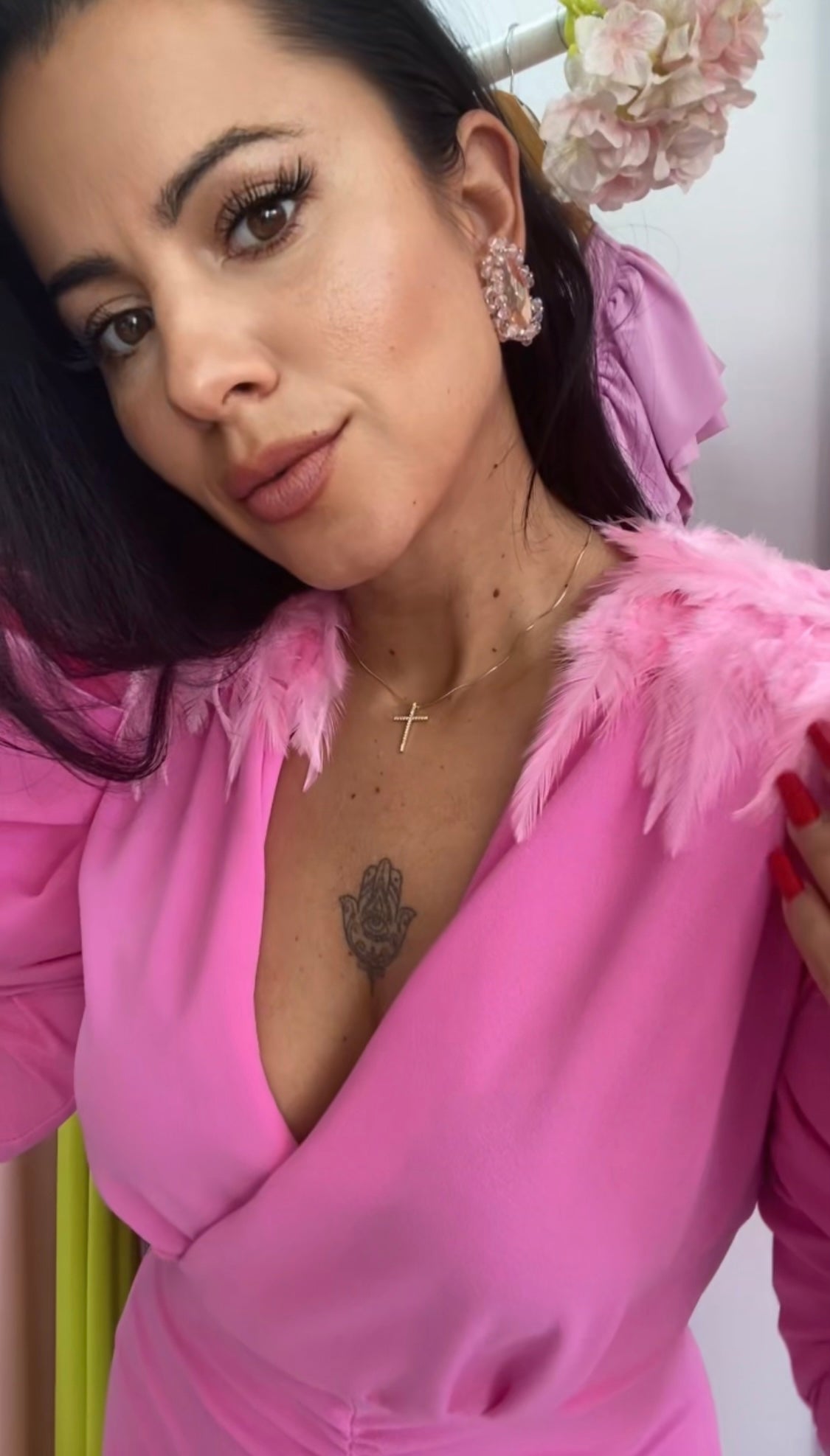VESTIDO ABRIL ROSA