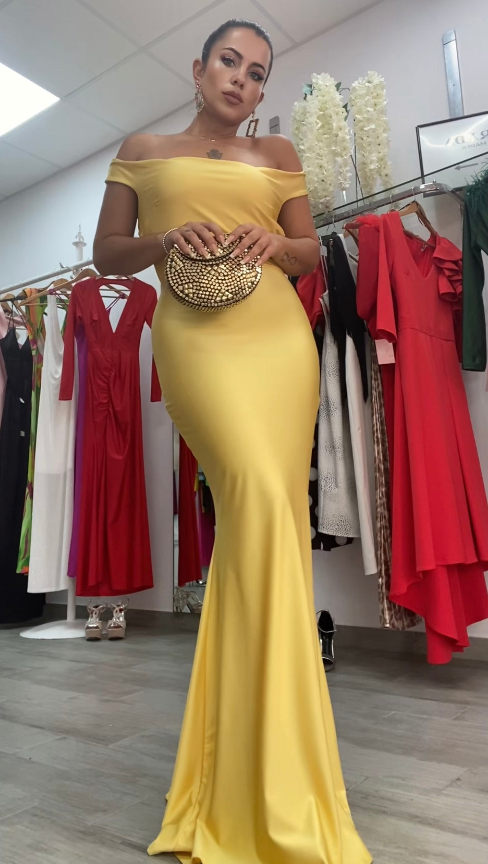 VESTIDO DESIRE AMARILLO