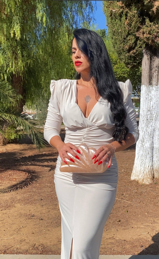 VESTIDO BEA BEIGE