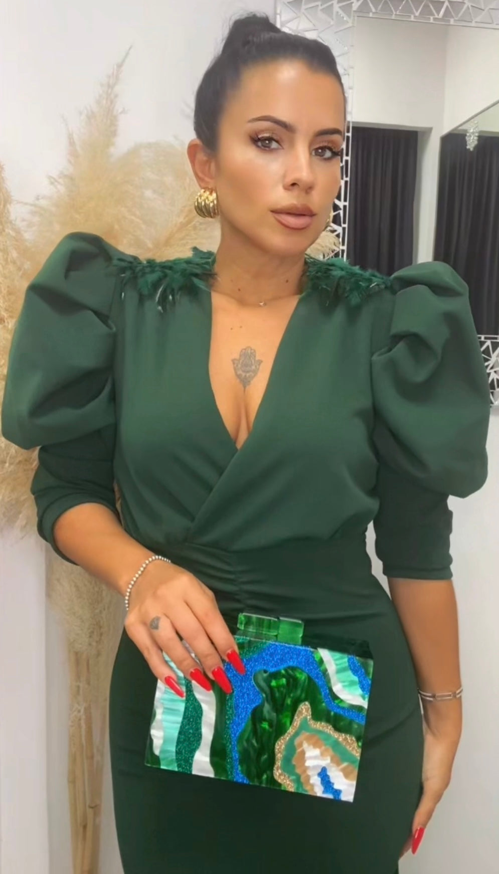 VESTIDO BELA VERDE