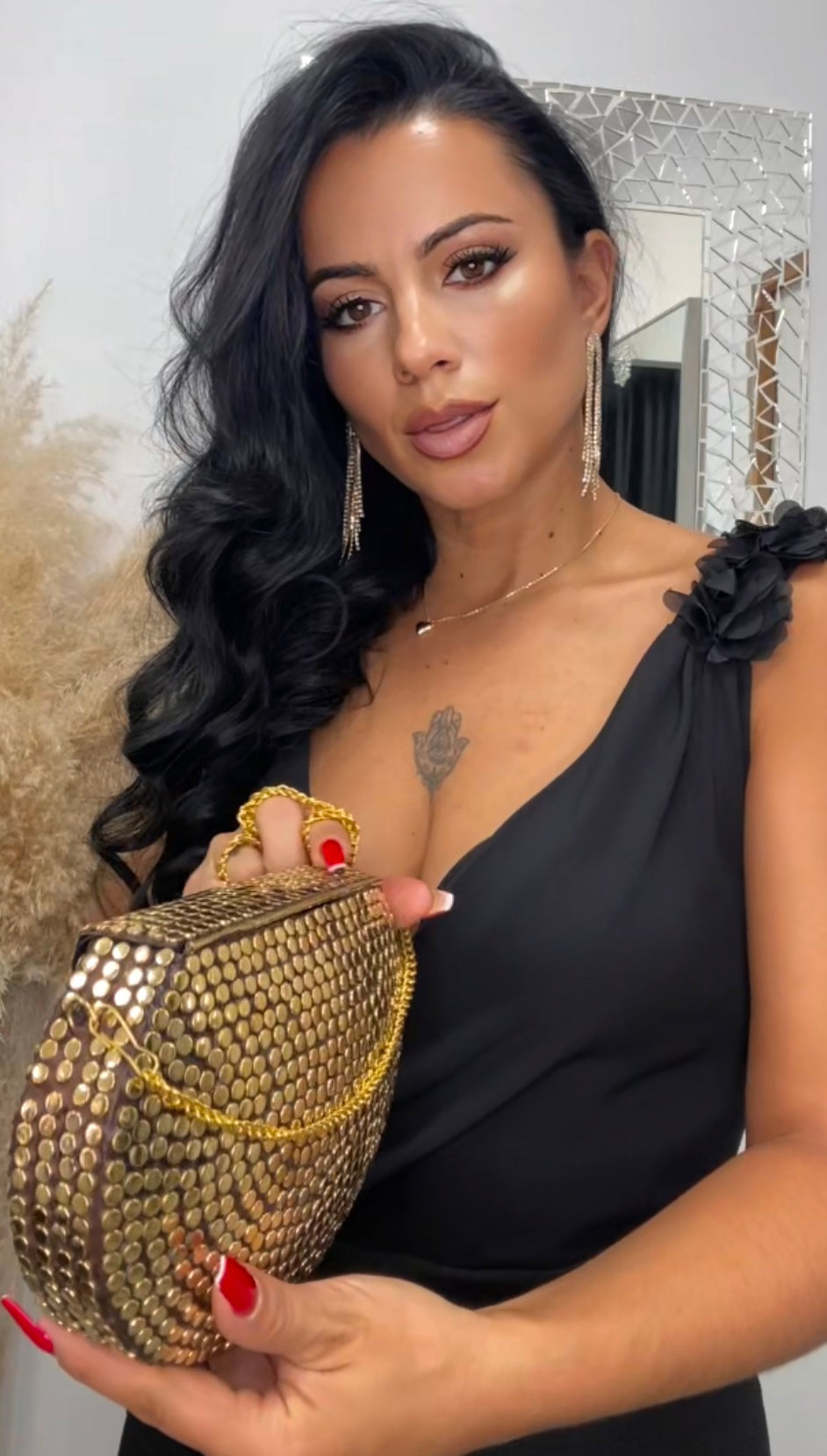 VESTIDO AZAHAR NEGRO