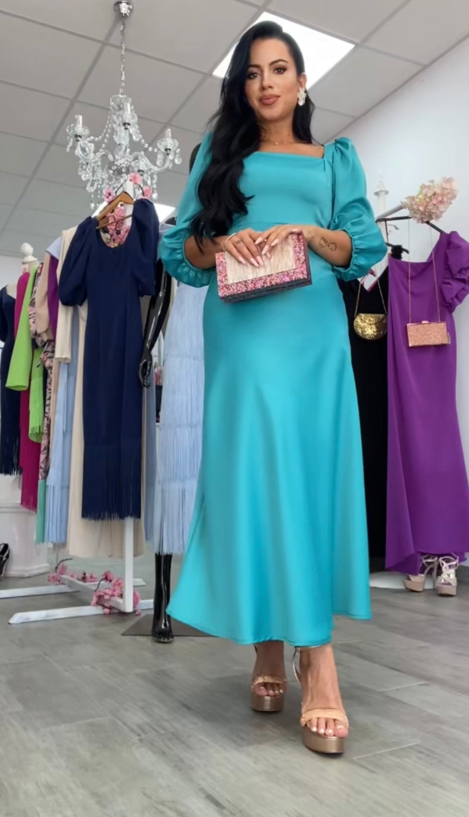 VESTIDO TIFANNI