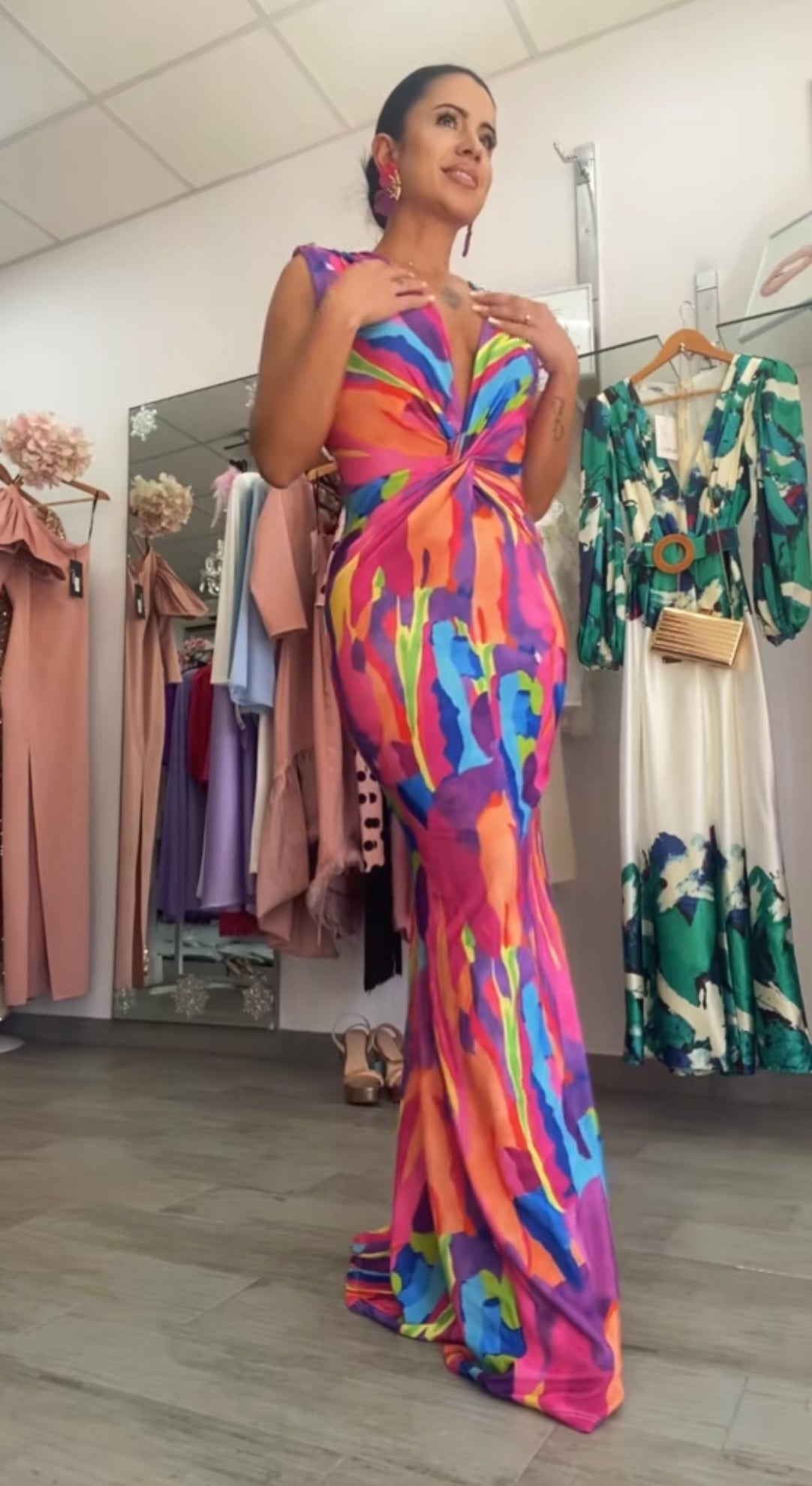 VESTIDO CANARIA