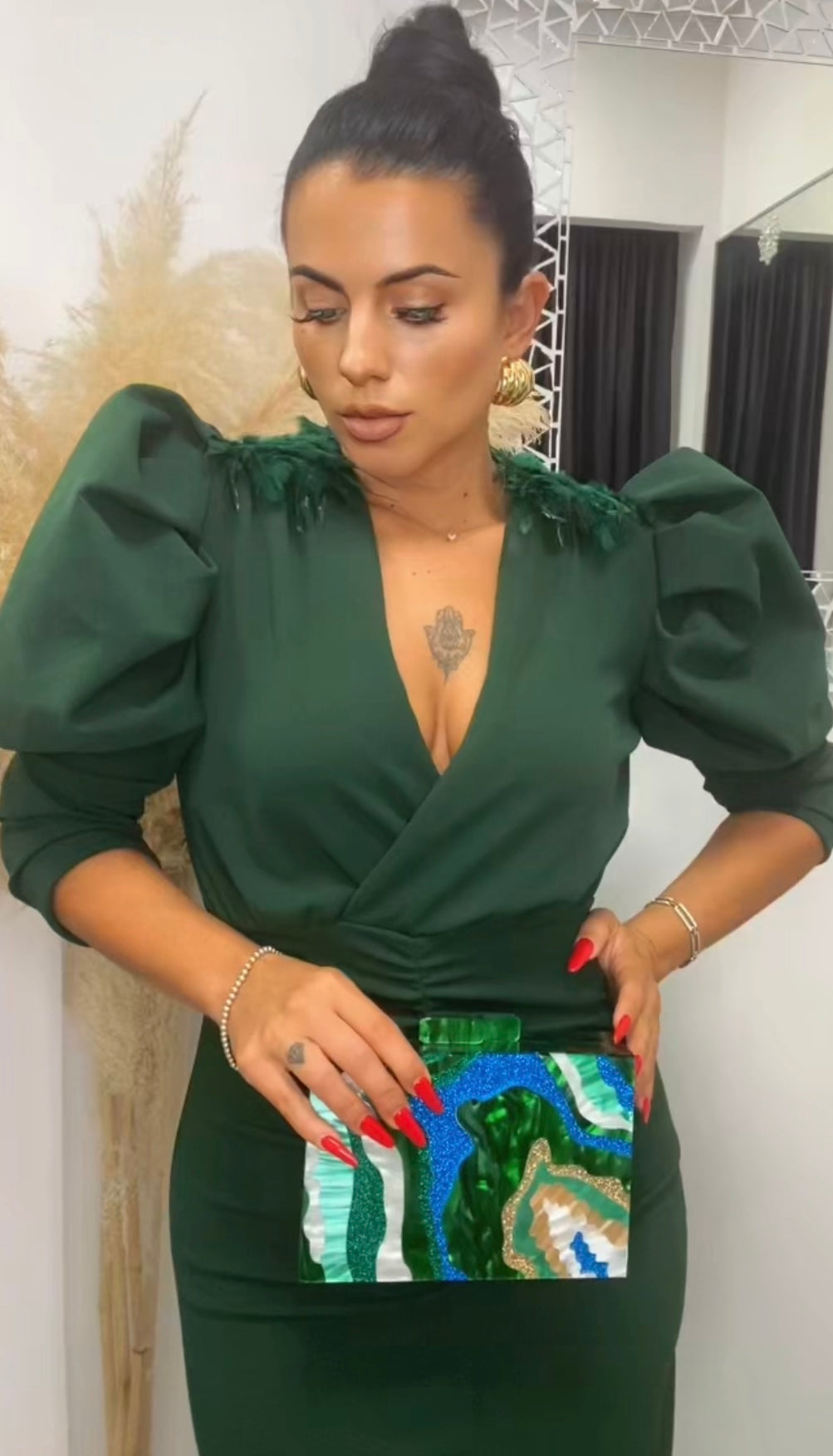 VESTIDO BELA VERDE