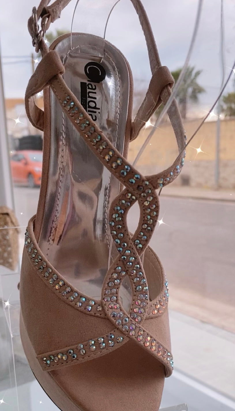 TACÓN  GLITTER