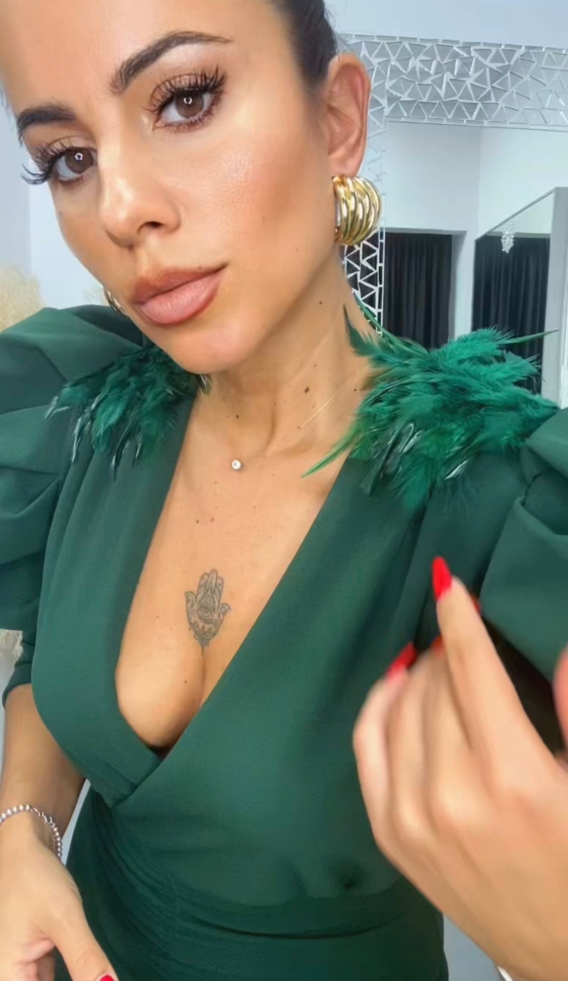 VESTIDO BELA VERDE
