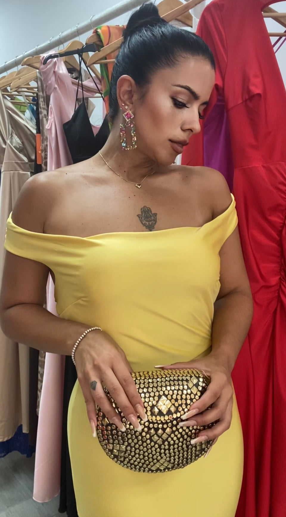 VESTIDO DESIRE AMARILLO