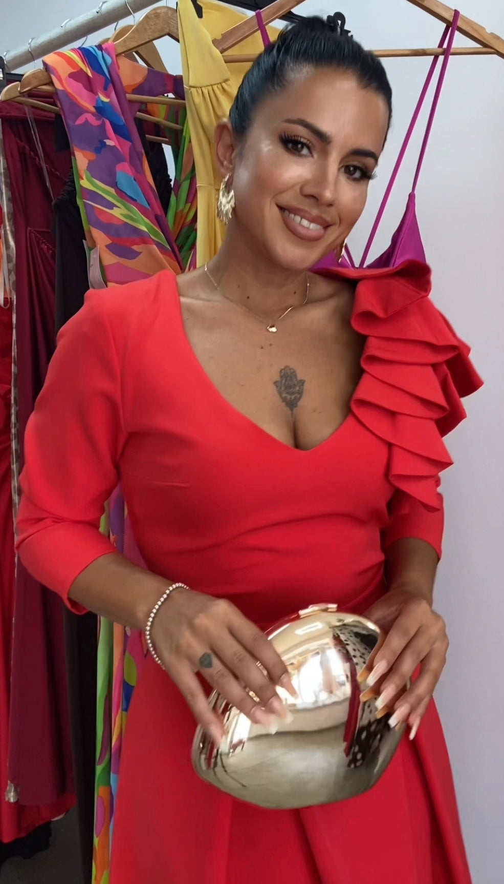 VESTIDO CAYETANA