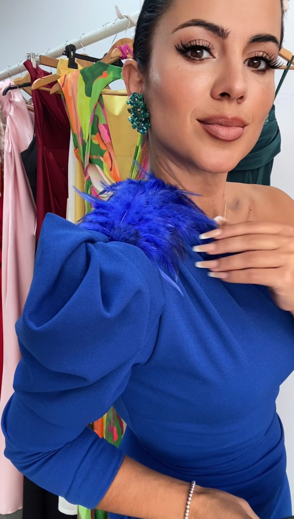 VESTIDO IVONE AZUL