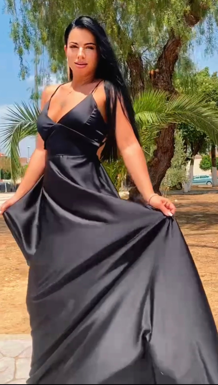 VESTIDO AURA NEGRO