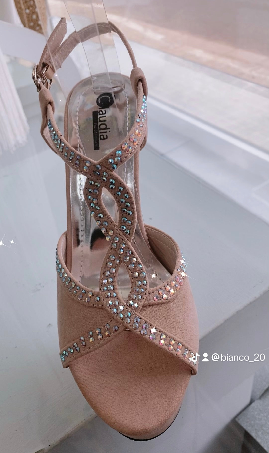 TACÓN  GLITTER