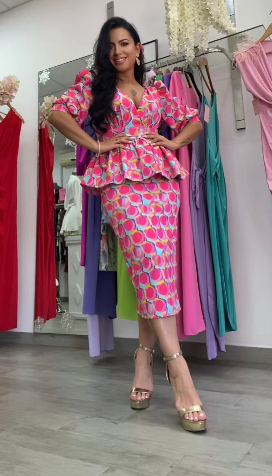VESTIDO JEREZ