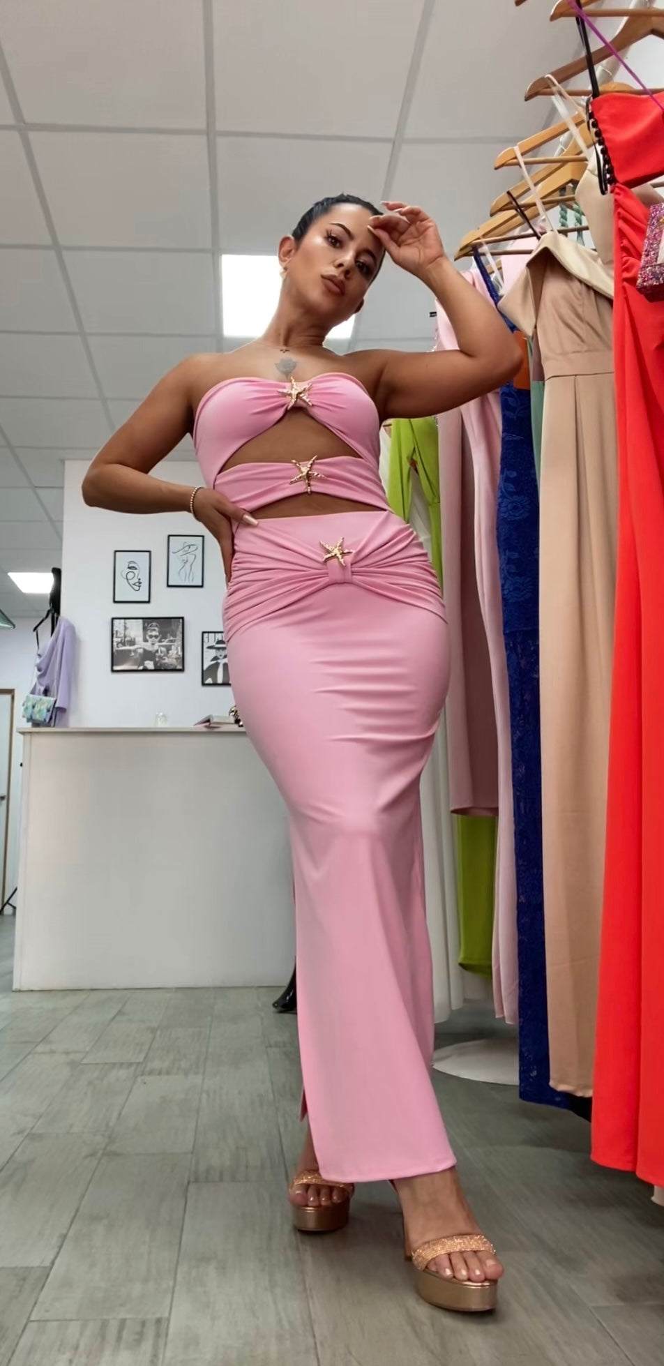VESTIDO BARBATE