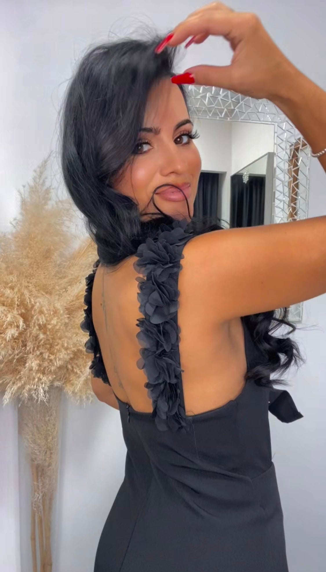 VESTIDO AZAHAR NEGRO