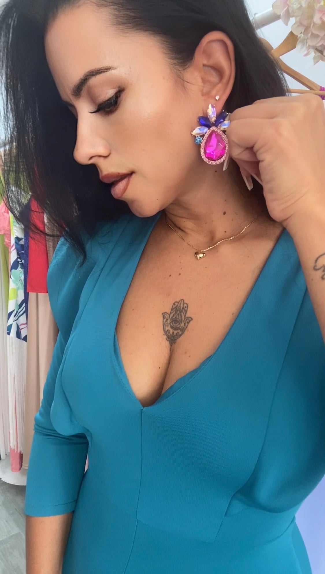 VESTIDO MAR