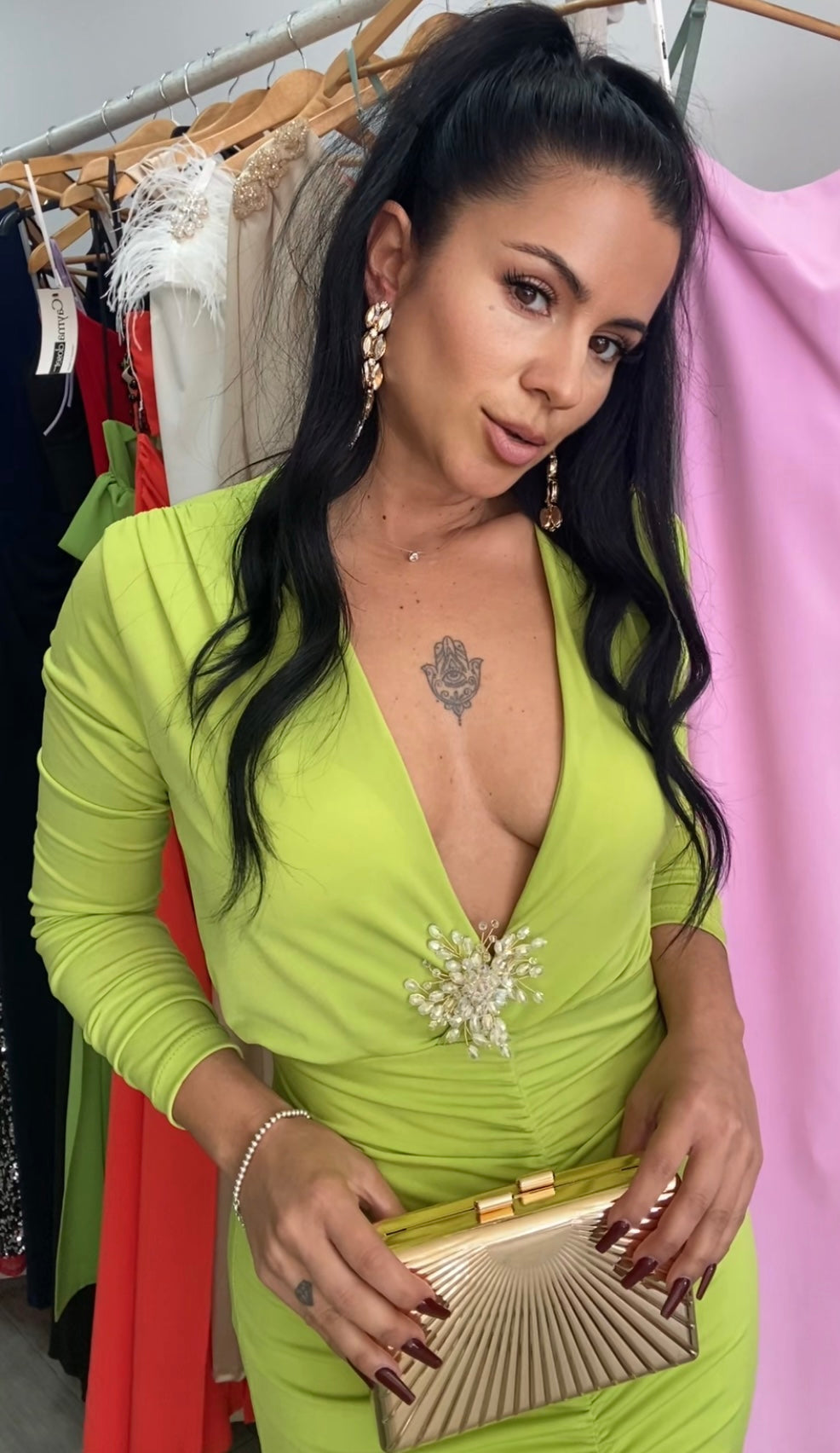 VESTIDO YOHANA