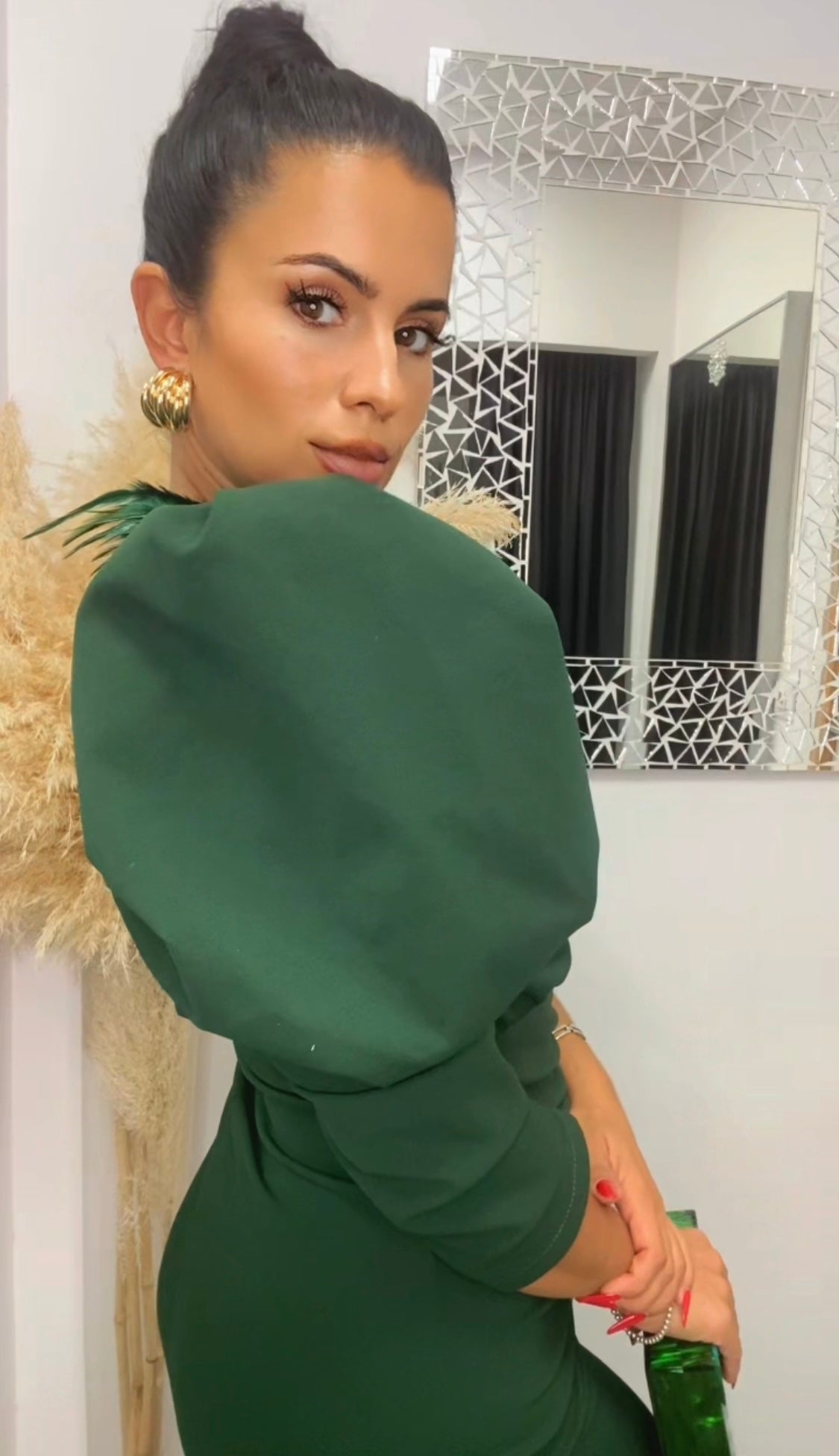 VESTIDO BELA VERDE