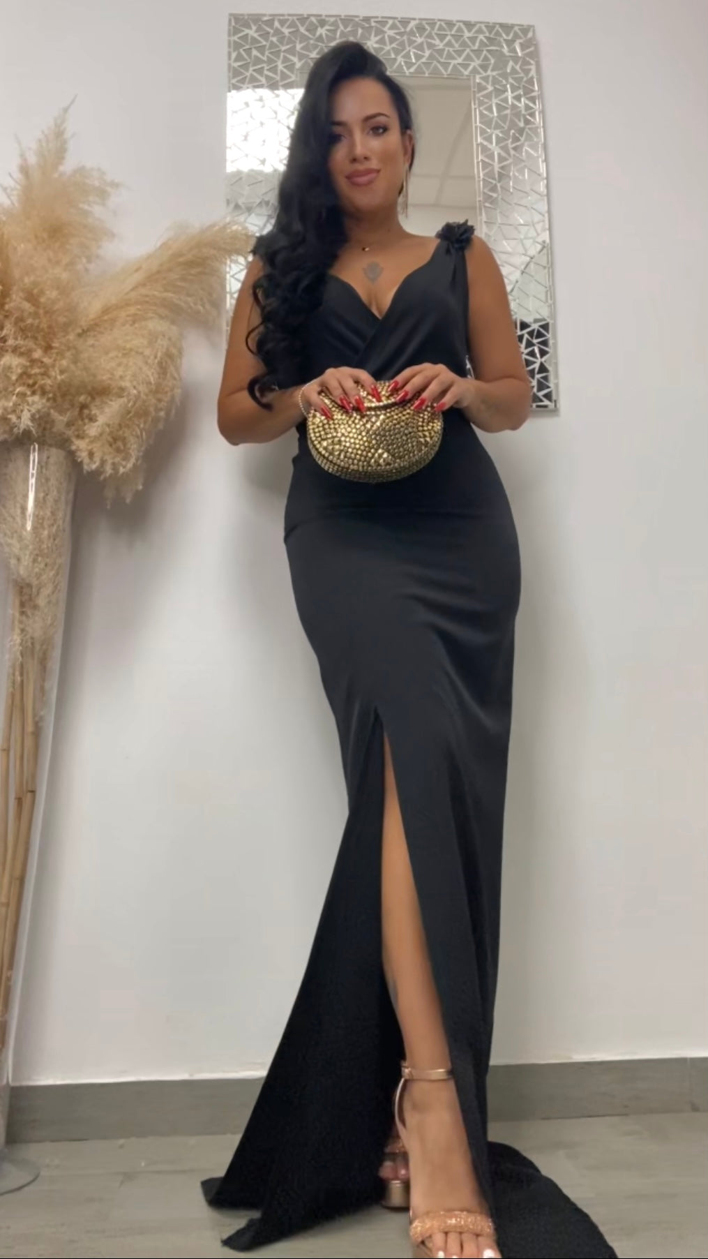 VESTIDO AZAHAR NEGRO
