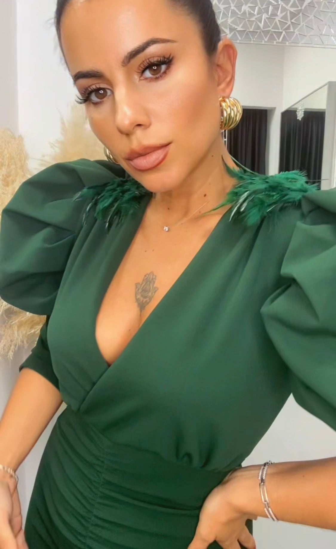VESTIDO BELA VERDE