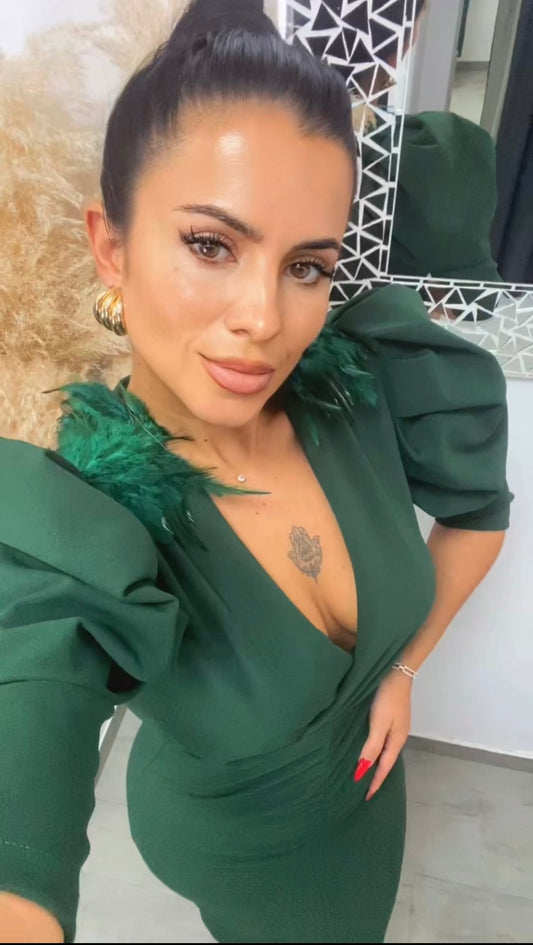 VESTIDO BELA VERDE