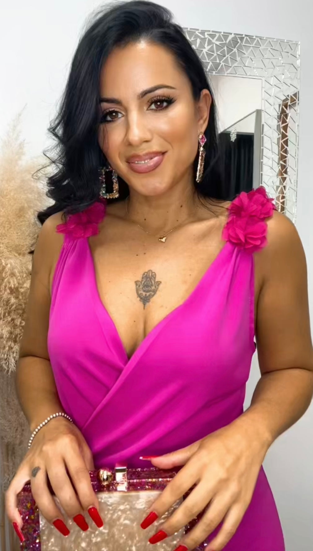 VESTIDO AZAHAR BUGAMBILLA