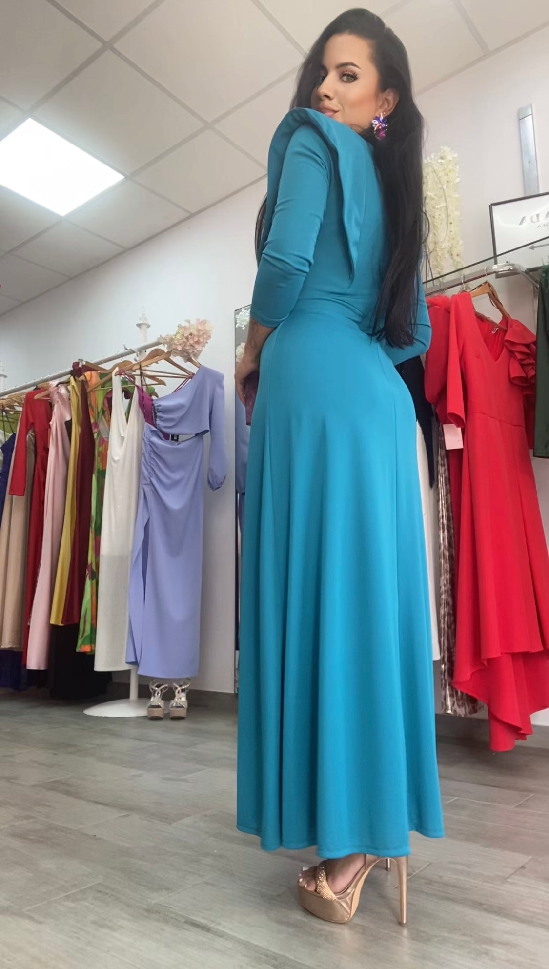 VESTIDO MAR