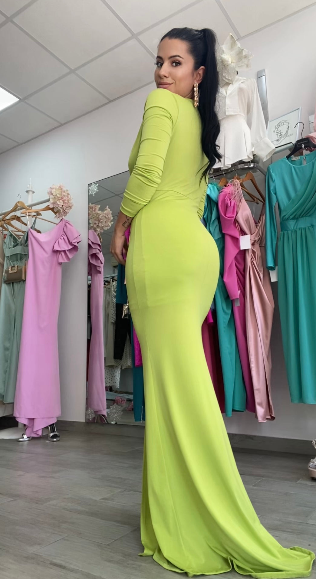 VESTIDO YOHANA