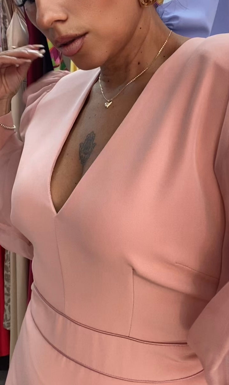 VESTIDO CHIA NUDE