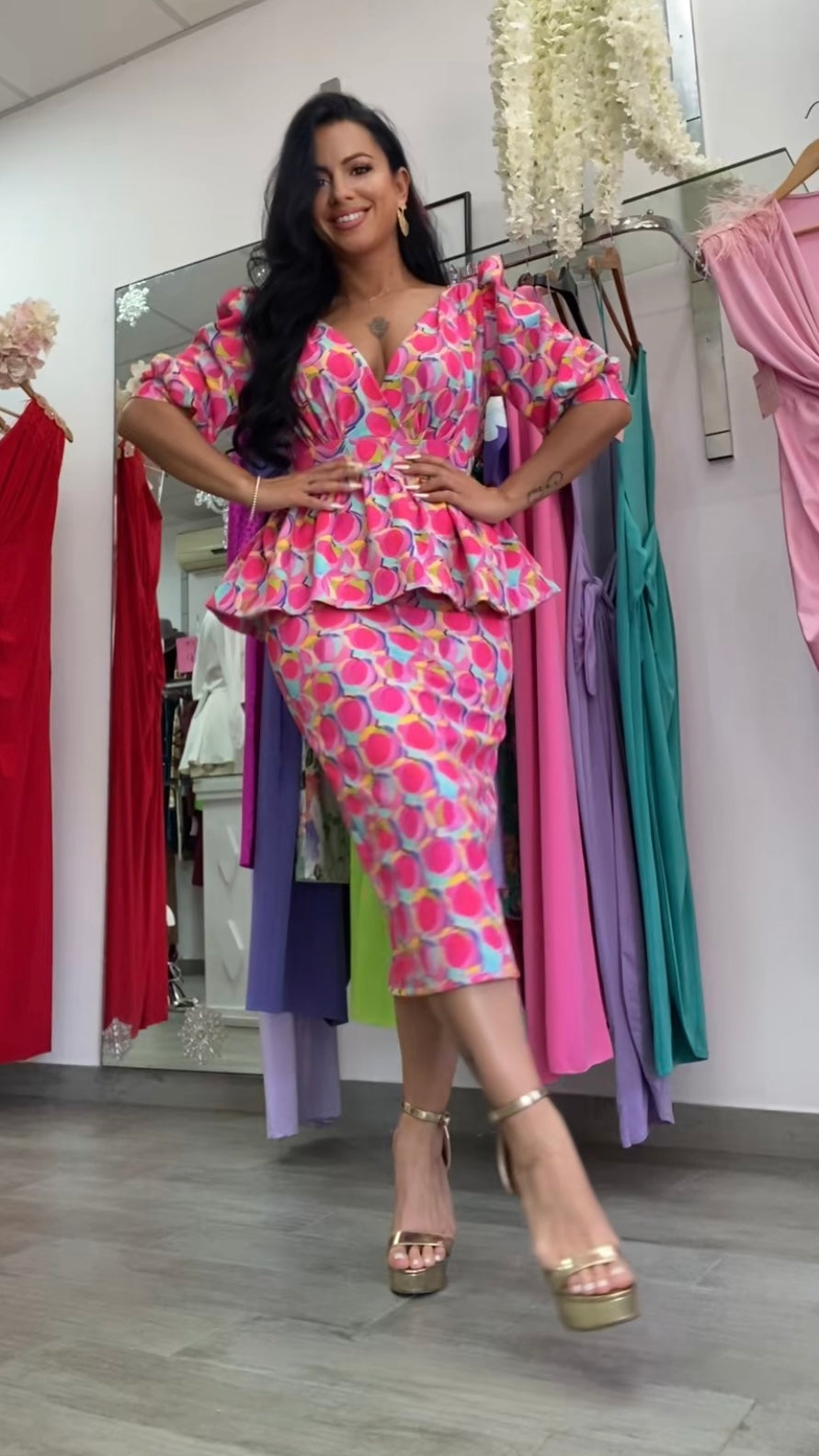 VESTIDO JEREZ