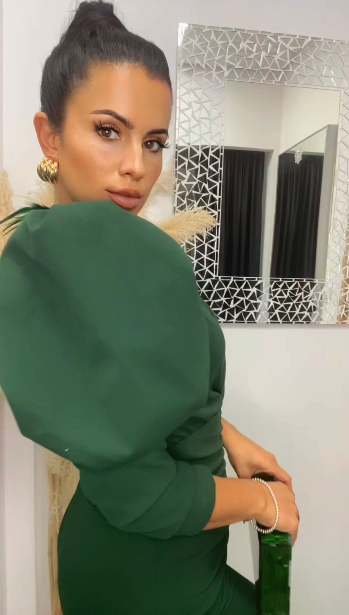 VESTIDO BELA VERDE