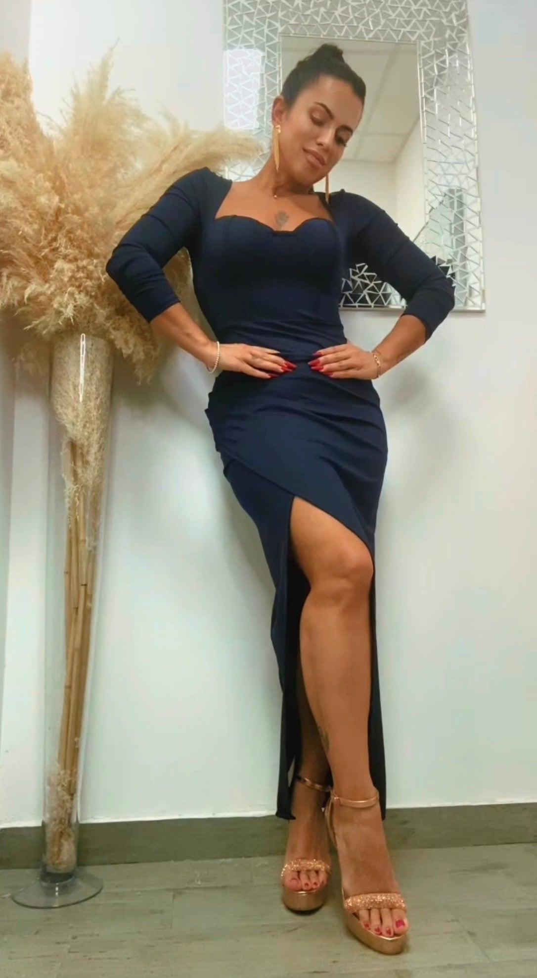 VESTIDO CORSET