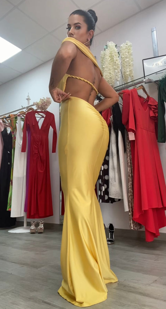 VESTIDO DESIRE AMARILLO