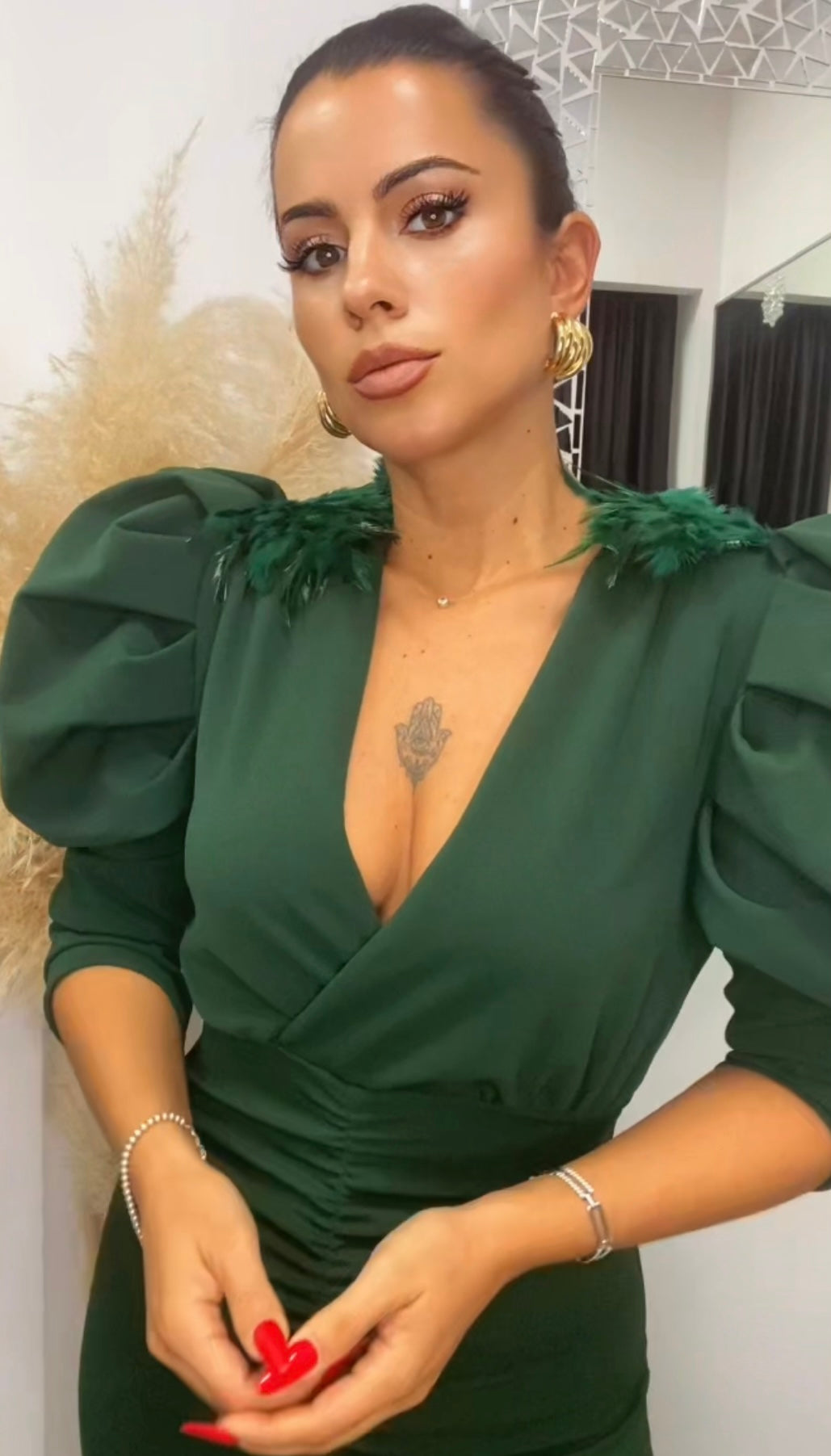 VESTIDO BELA VERDE
