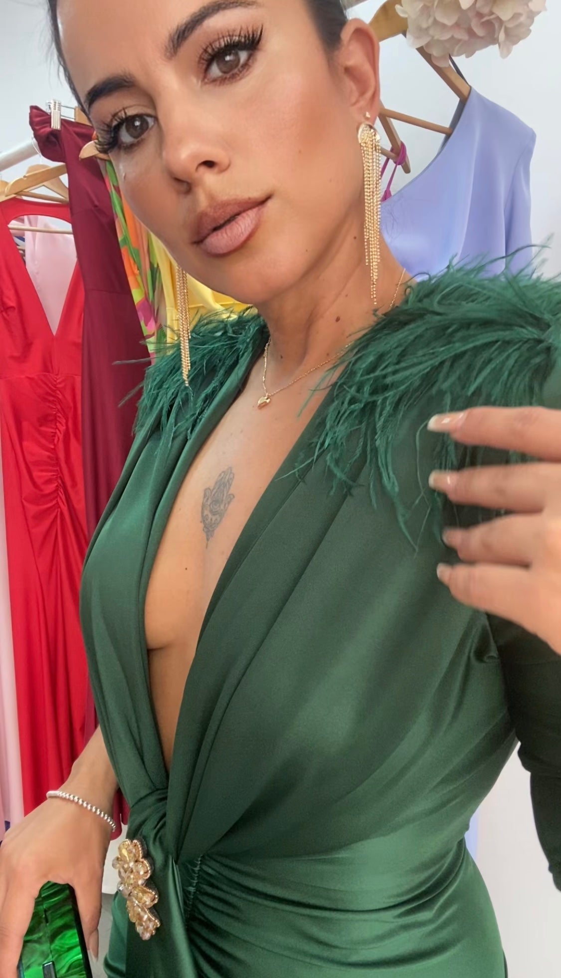 VESTIDO CARINA VERDE