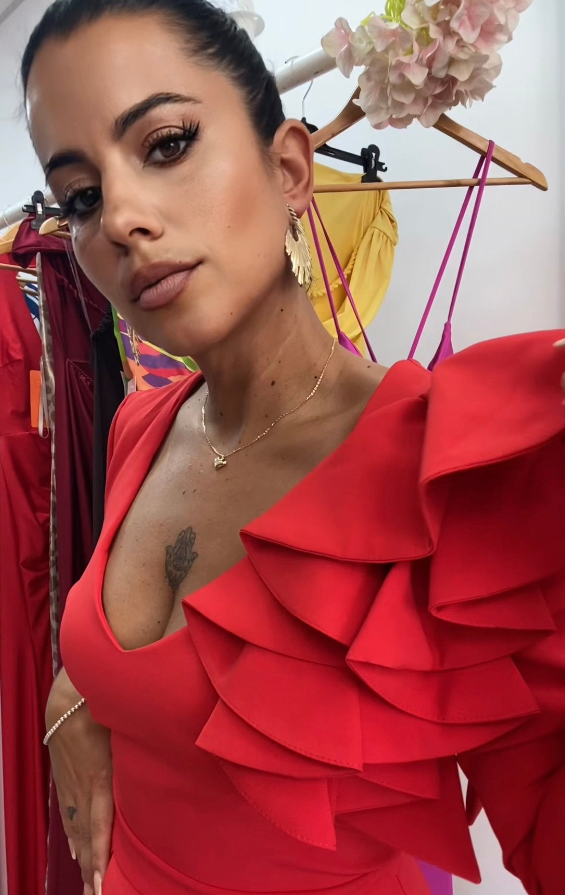 VESTIDO CAYETANA
