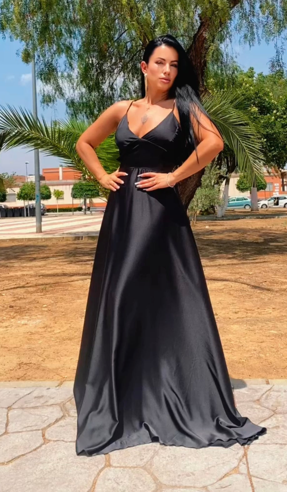 VESTIDO AURA NEGRO