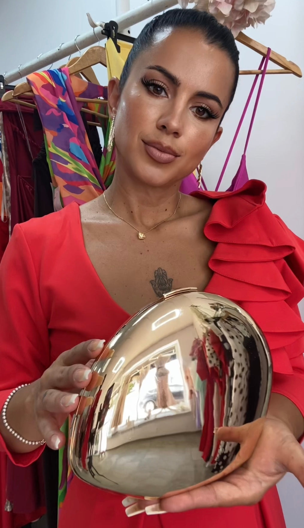 VESTIDO CAYETANA