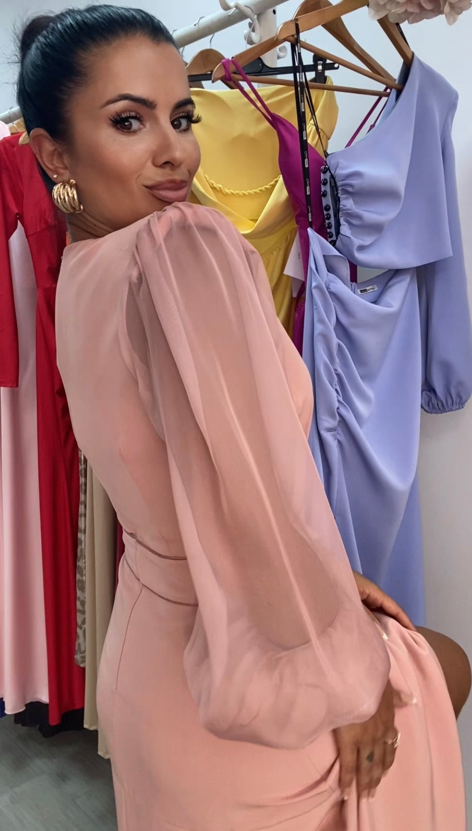 VESTIDO CHIA NUDE