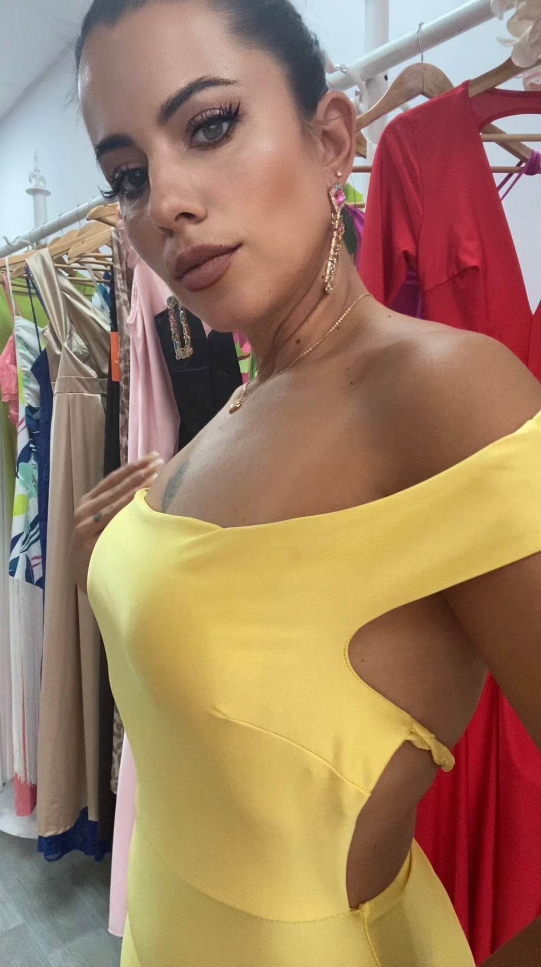 VESTIDO DESIRE AMARILLO