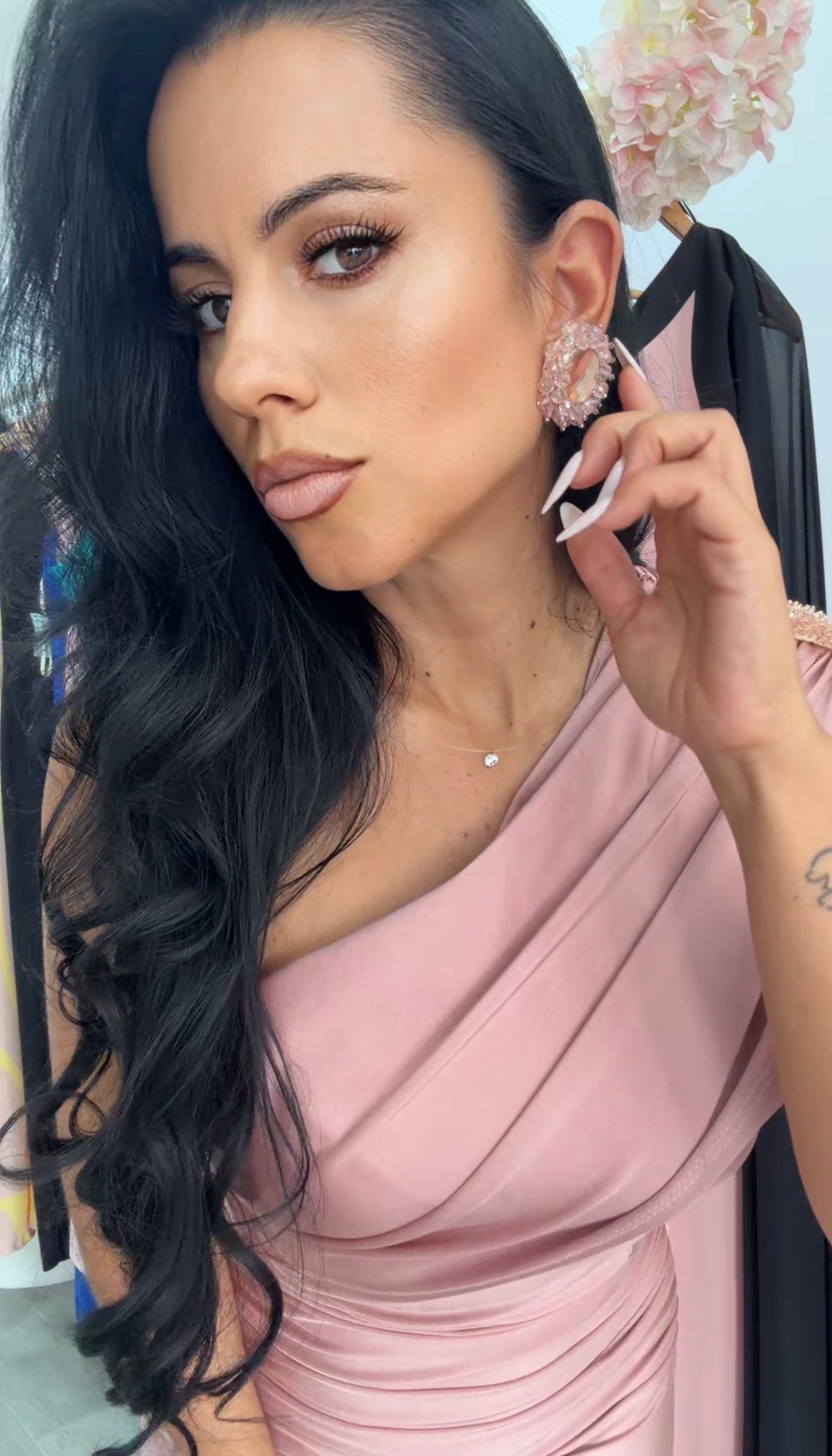 VESTIDO IRIS ROSA MAQUILLAJE